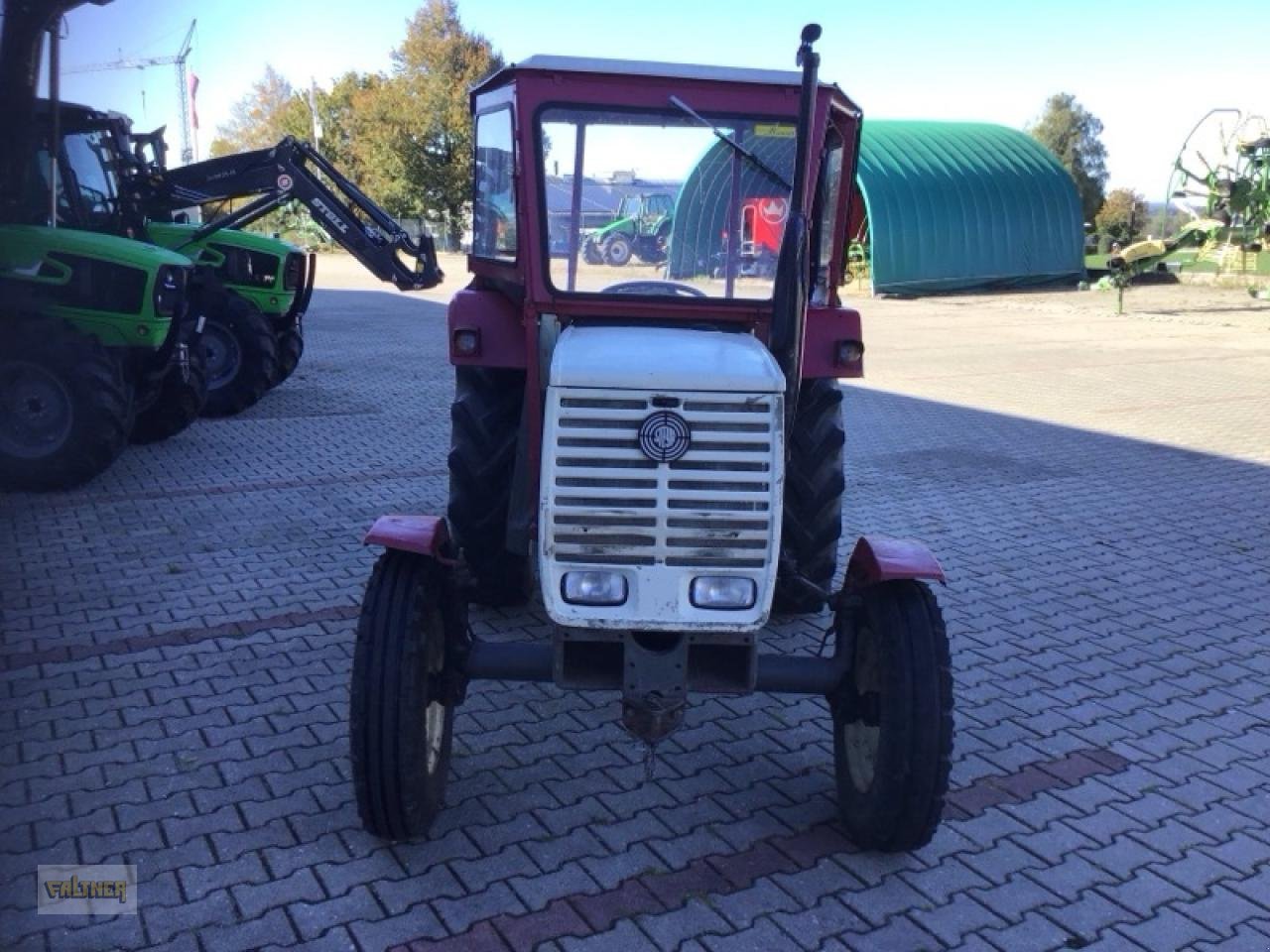 Traktor des Typs Steyr 540, Gebrauchtmaschine in Büchlberg (Bild 3)