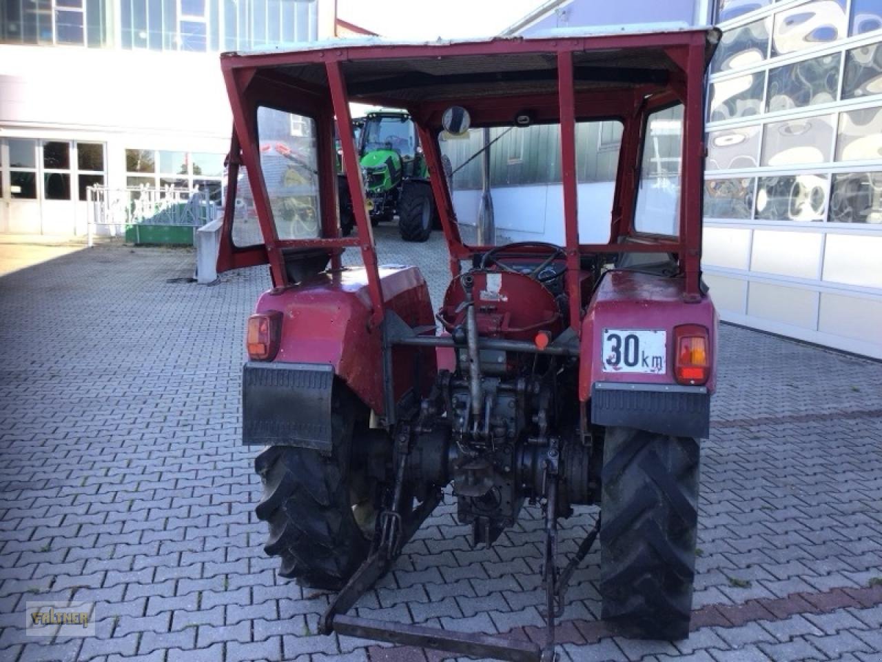 Traktor of the type Steyr 540, Gebrauchtmaschine in Büchlberg (Picture 4)