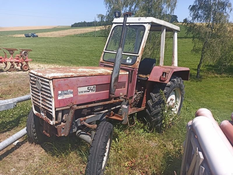 Traktor του τύπου Steyr 540, Gebrauchtmaschine σε St. Marienkirchen (Φωτογραφία 1)