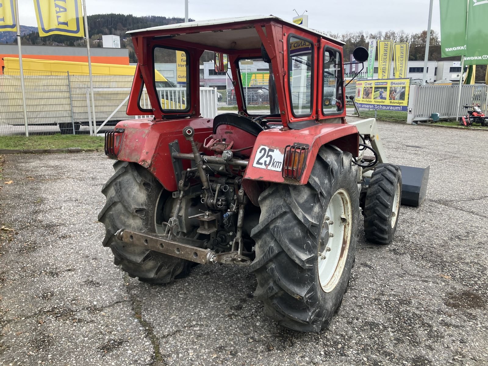 Traktor des Typs Steyr 540, Gebrauchtmaschine in Villach (Bild 3)