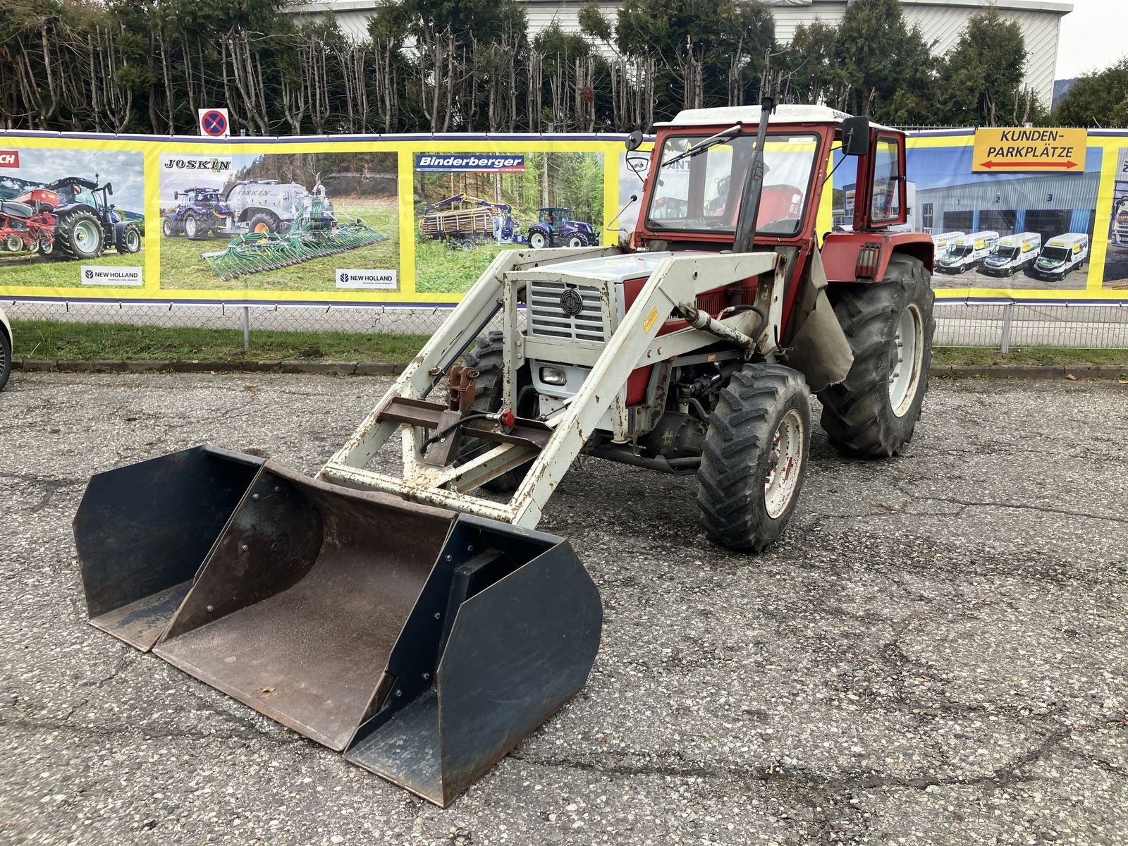 Traktor des Typs Steyr 540, Gebrauchtmaschine in Villach (Bild 2)