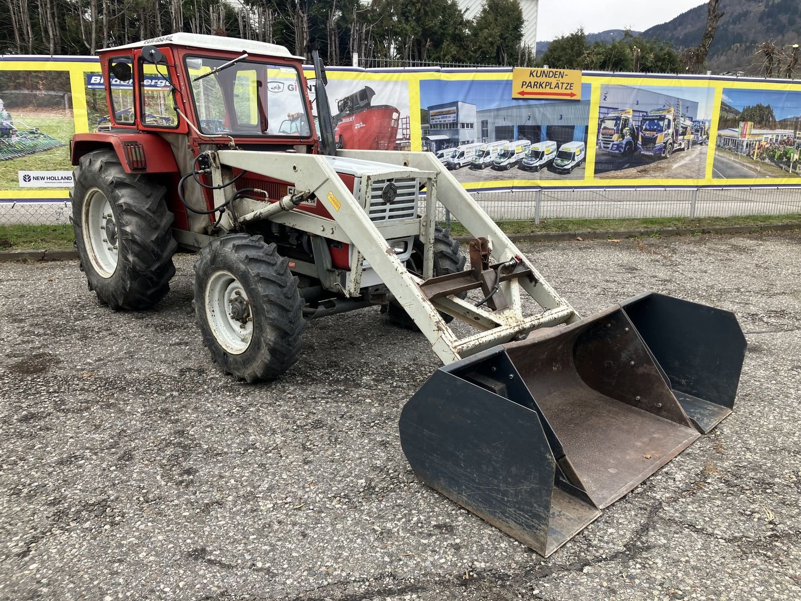 Traktor des Typs Steyr 540, Gebrauchtmaschine in Villach (Bild 1)