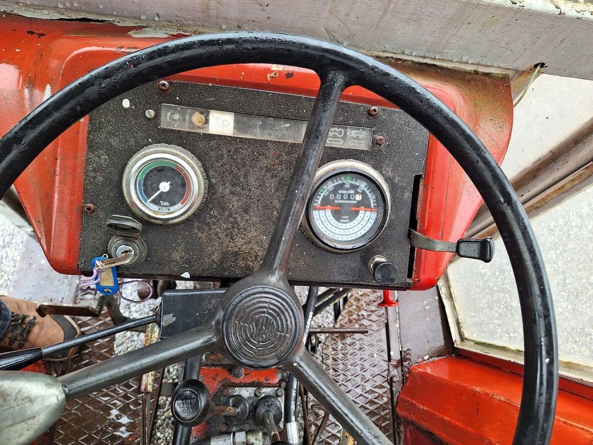 Traktor tip Steyr 545, Gebrauchtmaschine in Burgkirchen (Poză 12)