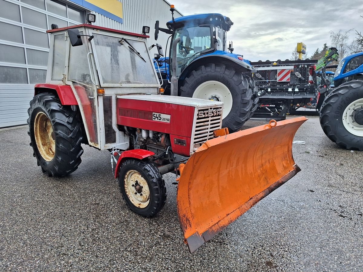 Traktor типа Steyr 545, Gebrauchtmaschine в Burgkirchen (Фотография 8)