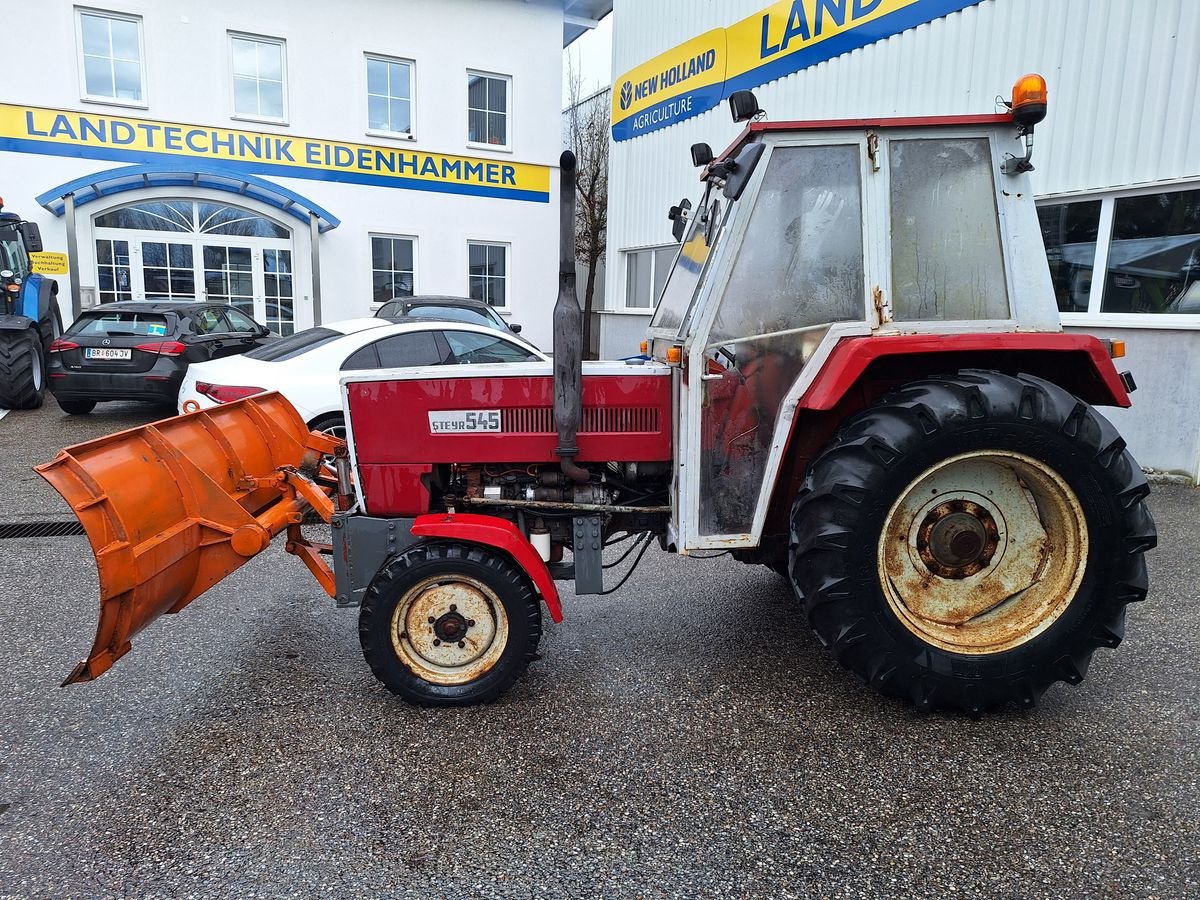 Traktor του τύπου Steyr 545, Gebrauchtmaschine σε Burgkirchen (Φωτογραφία 2)