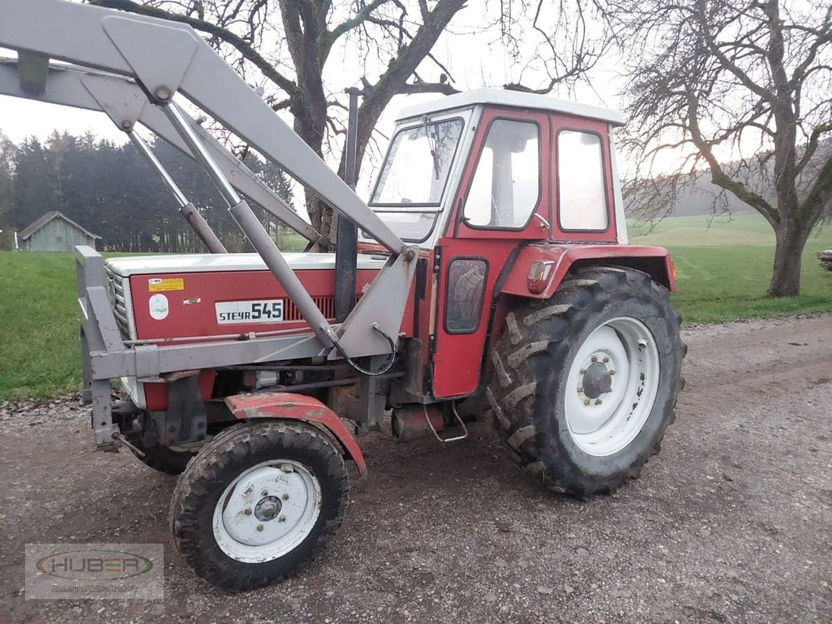 Traktor typu Steyr 545, Gebrauchtmaschine w Kundl/Tirol (Zdjęcie 2)