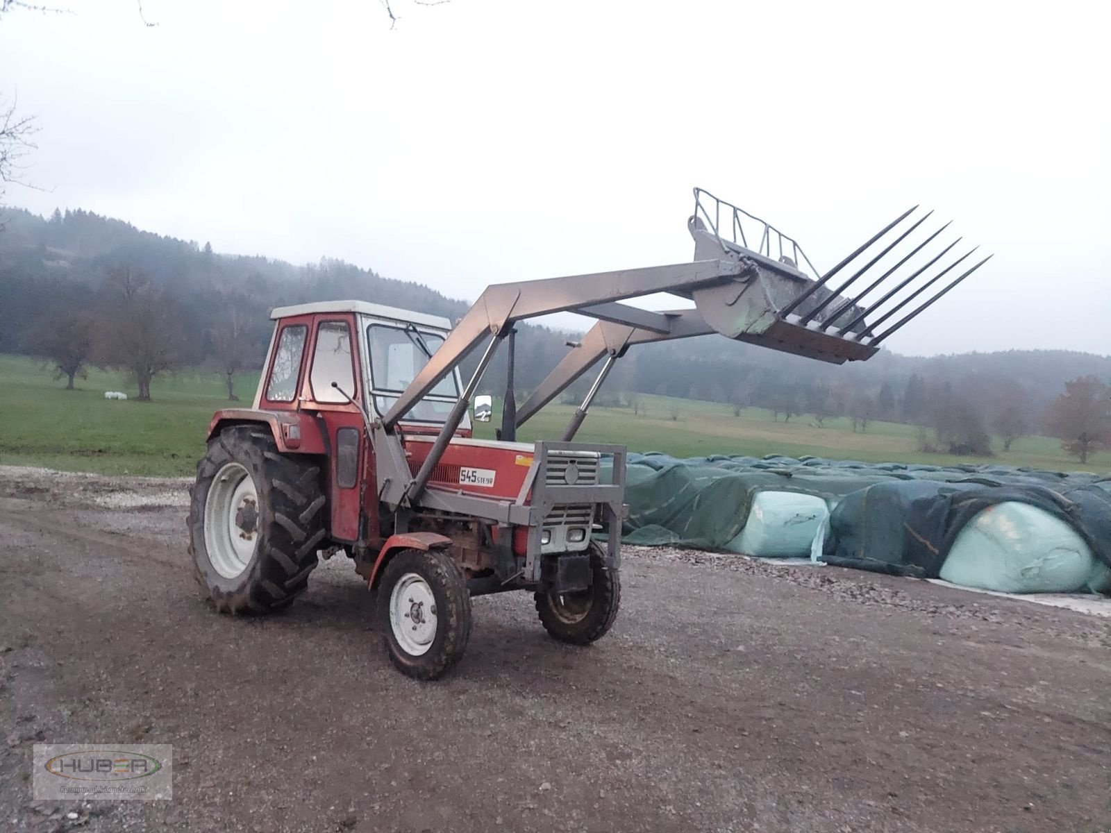 Traktor typu Steyr 545, Gebrauchtmaschine w Kundl/Tirol (Zdjęcie 1)