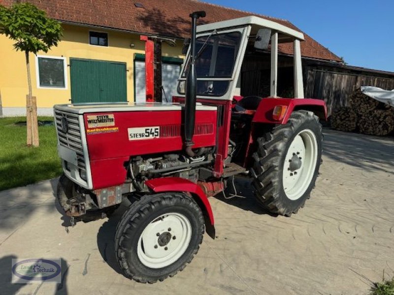 Traktor tipa Steyr 545, Gebrauchtmaschine u Münzkirchen