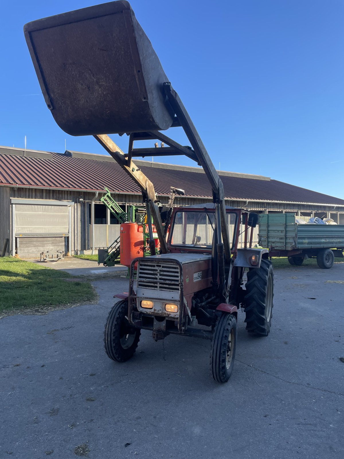 Traktor du type Steyr 545, Gebrauchtmaschine en Oepping (Photo 1)