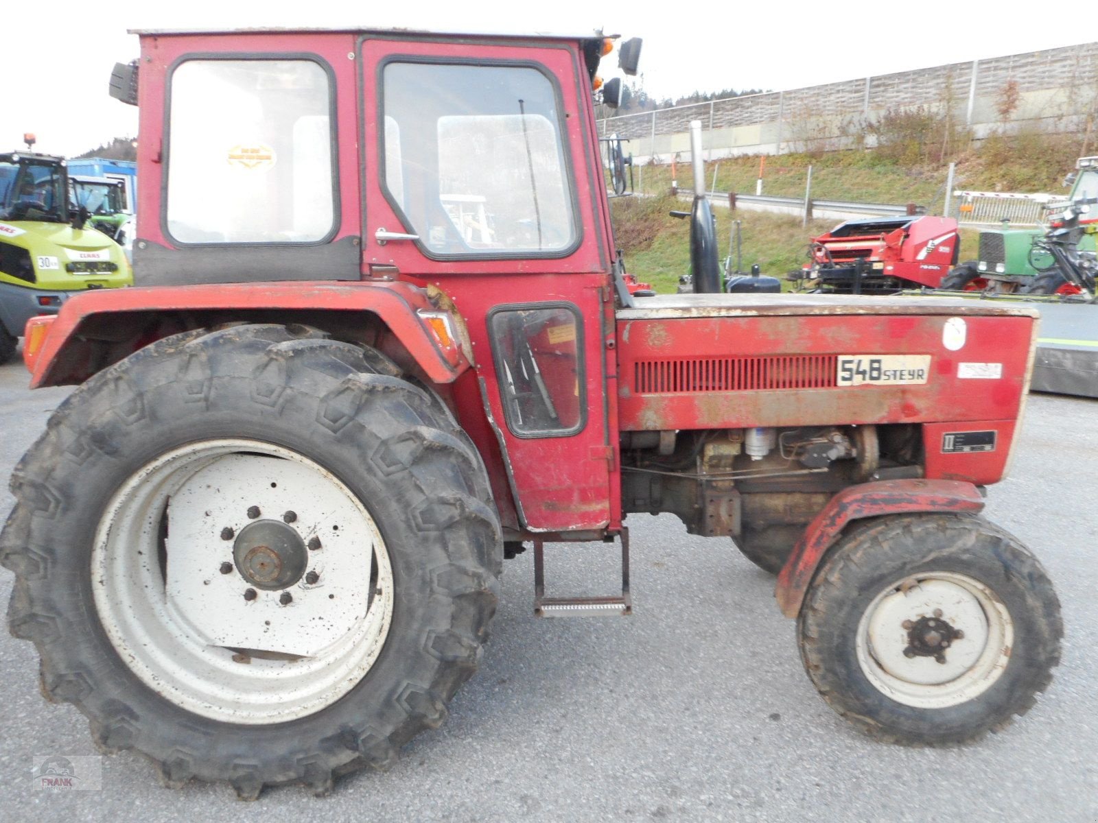 Traktor des Typs Steyr 548, Gebrauchtmaschine in Bad Vigaun (Bild 4)