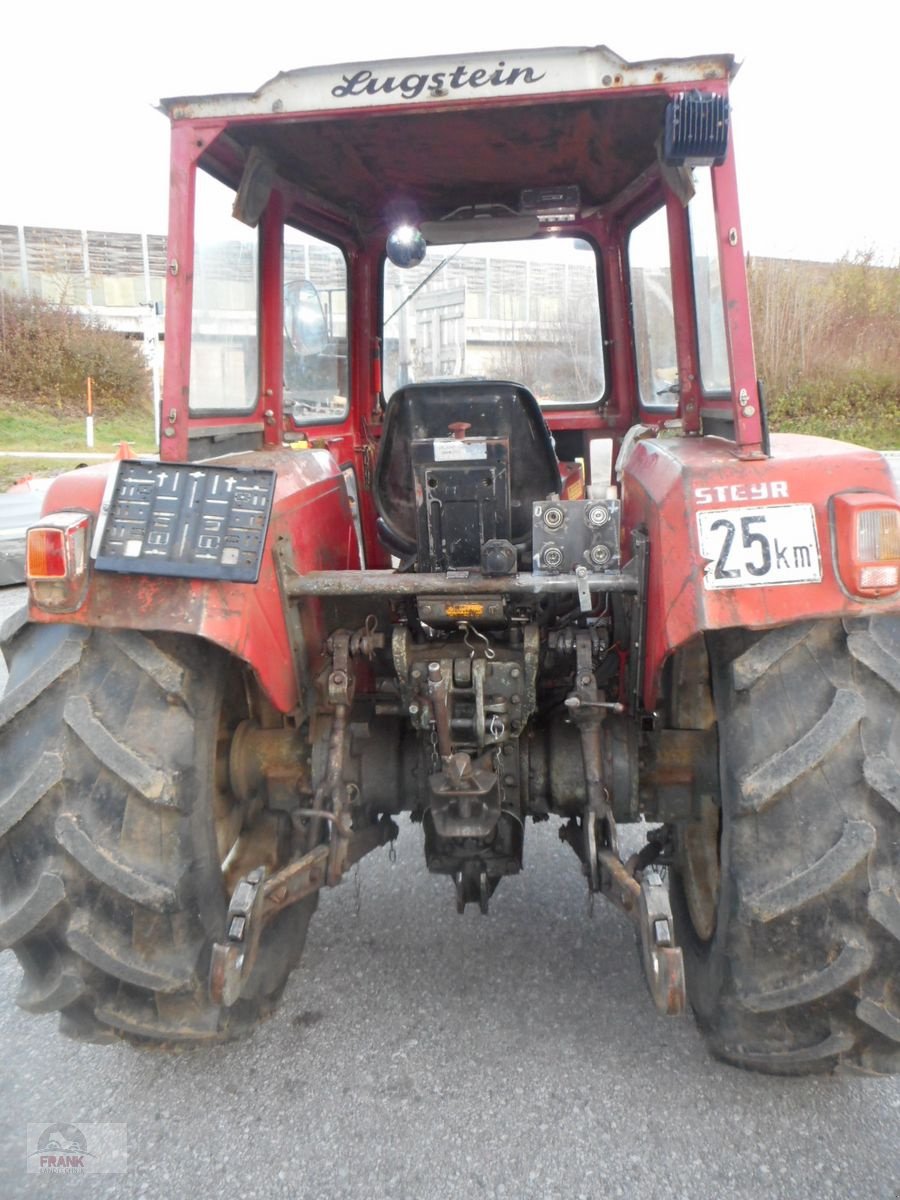 Traktor des Typs Steyr 548, Gebrauchtmaschine in Bad Vigaun (Bild 5)