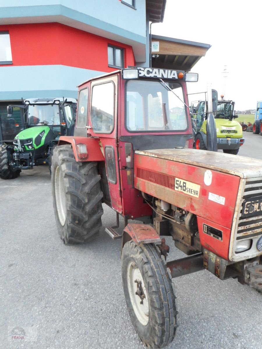 Traktor des Typs Steyr 548, Gebrauchtmaschine in Bad Vigaun (Bild 3)