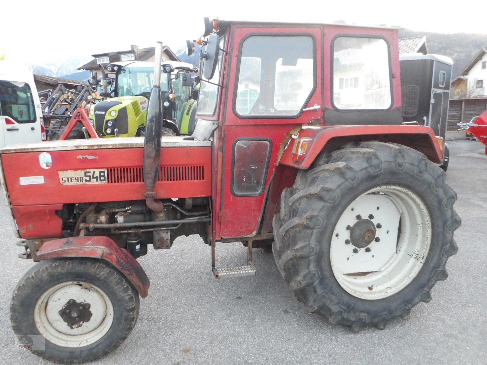 Traktor des Typs Steyr 548, Gebrauchtmaschine in Bad Vigaun (Bild 1)