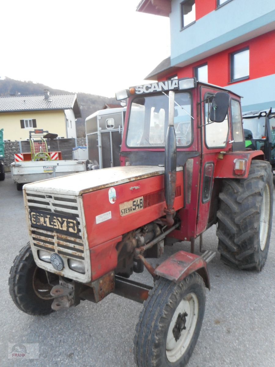 Traktor des Typs Steyr 548, Gebrauchtmaschine in Bad Vigaun (Bild 2)