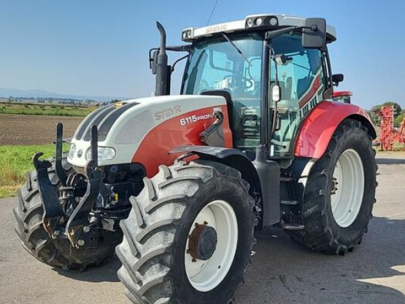 Traktor du type Steyr 6115 Profi, Gebrauchtmaschine en Münster (Photo 1)