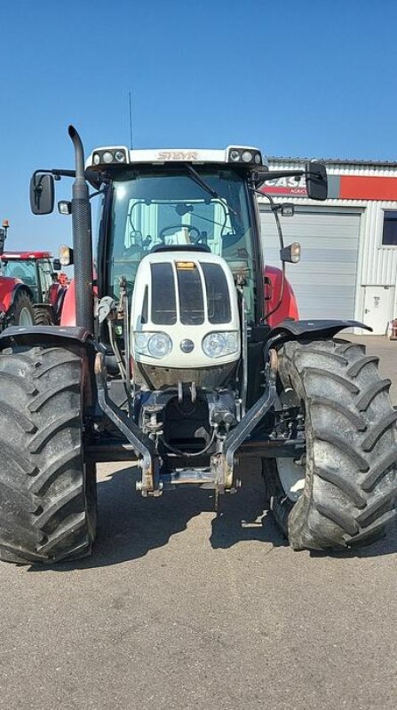 Traktor Türe ait Steyr 6115 Profi, Gebrauchtmaschine içinde Münster (resim 5)