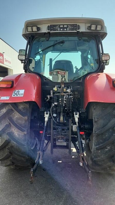 Traktor Türe ait Steyr 6115 Profi, Gebrauchtmaschine içinde Münster (resim 14)