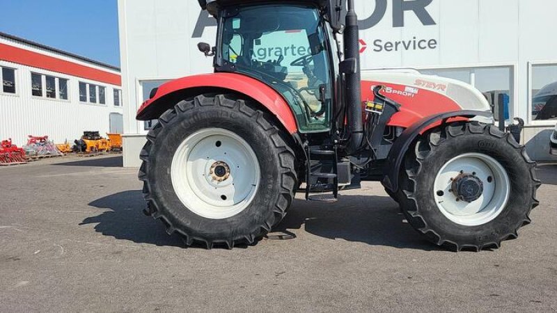 Traktor tip Steyr 6115 Profi, Gebrauchtmaschine in Münster (Poză 10)