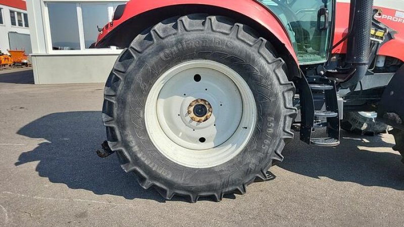 Traktor Türe ait Steyr 6115 Profi, Gebrauchtmaschine içinde Münster (resim 12)