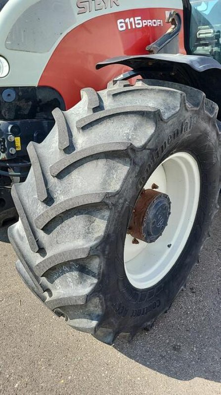 Traktor van het type Steyr 6115 Profi, Gebrauchtmaschine in Münster (Foto 3)