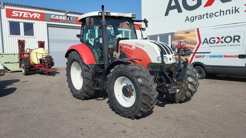 Traktor Türe ait Steyr 6115 Profi, Gebrauchtmaschine içinde Münster (resim 9)