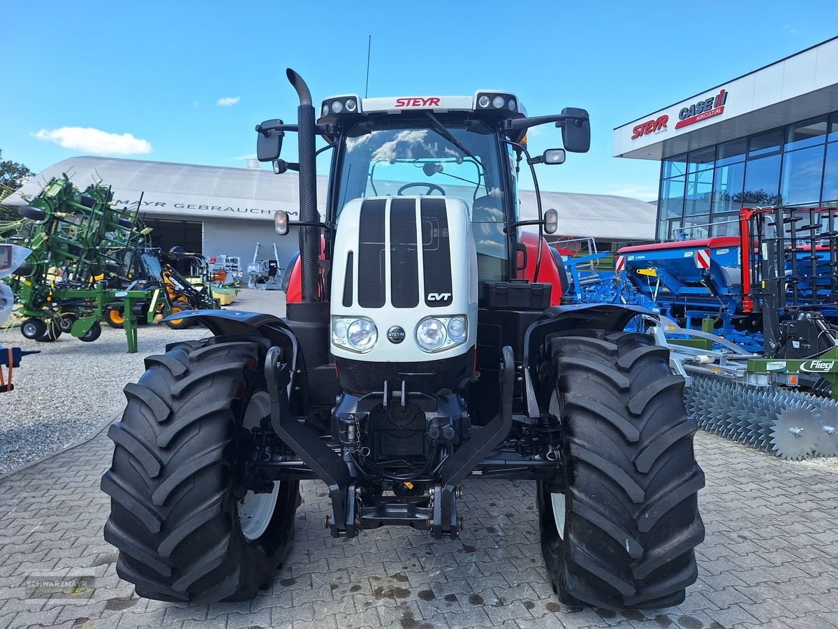 Traktor typu Steyr 6130 CVT Basis, Gebrauchtmaschine v Gampern (Obrázek 31)