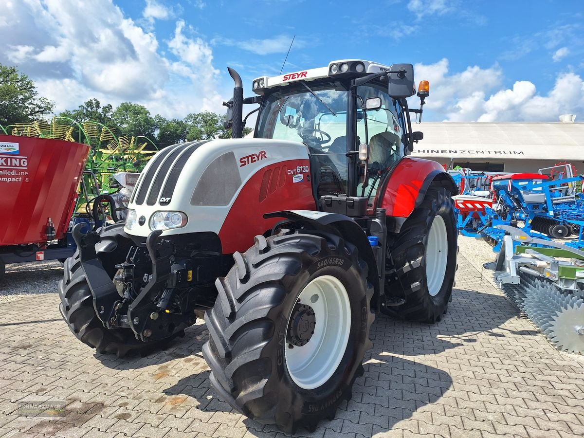 Traktor typu Steyr 6130 CVT Basis, Gebrauchtmaschine v Gampern (Obrázek 7)