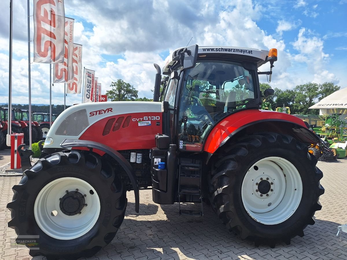 Traktor tip Steyr 6130 CVT Basis, Gebrauchtmaschine in Gampern (Poză 5)