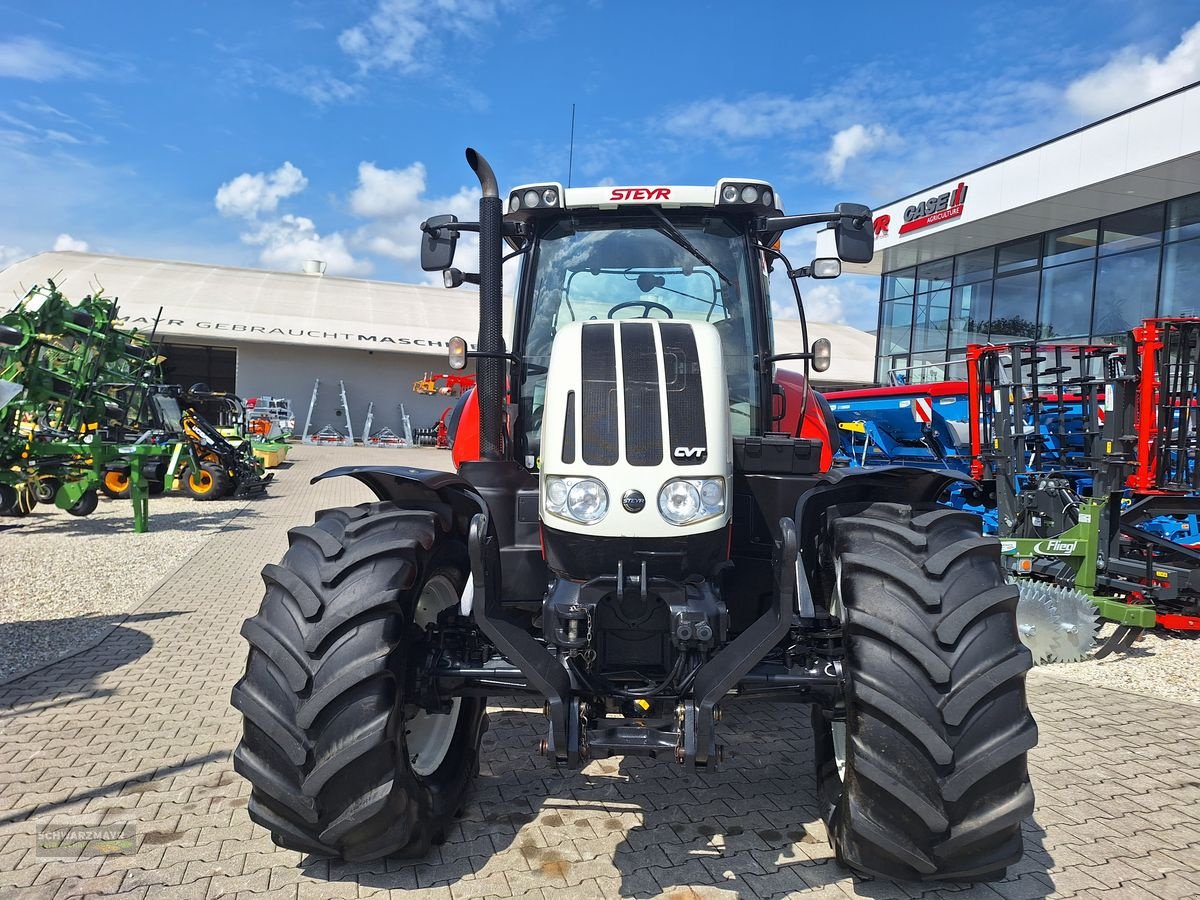 Traktor del tipo Steyr 6130 CVT Basis, Gebrauchtmaschine en Gampern (Imagen 8)