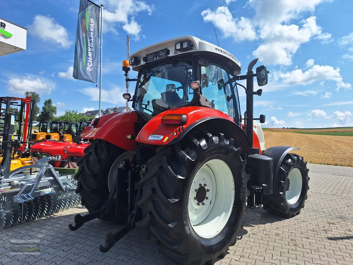 Traktor типа Steyr 6130 CVT Basis, Gebrauchtmaschine в Gampern (Фотография 3)