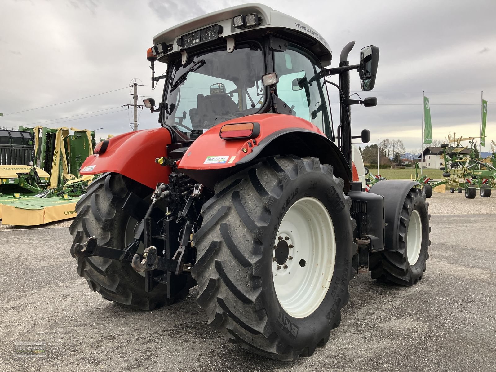 Traktor typu Steyr 6130 CVT Komfort, Gebrauchtmaschine v Gampern (Obrázok 3)