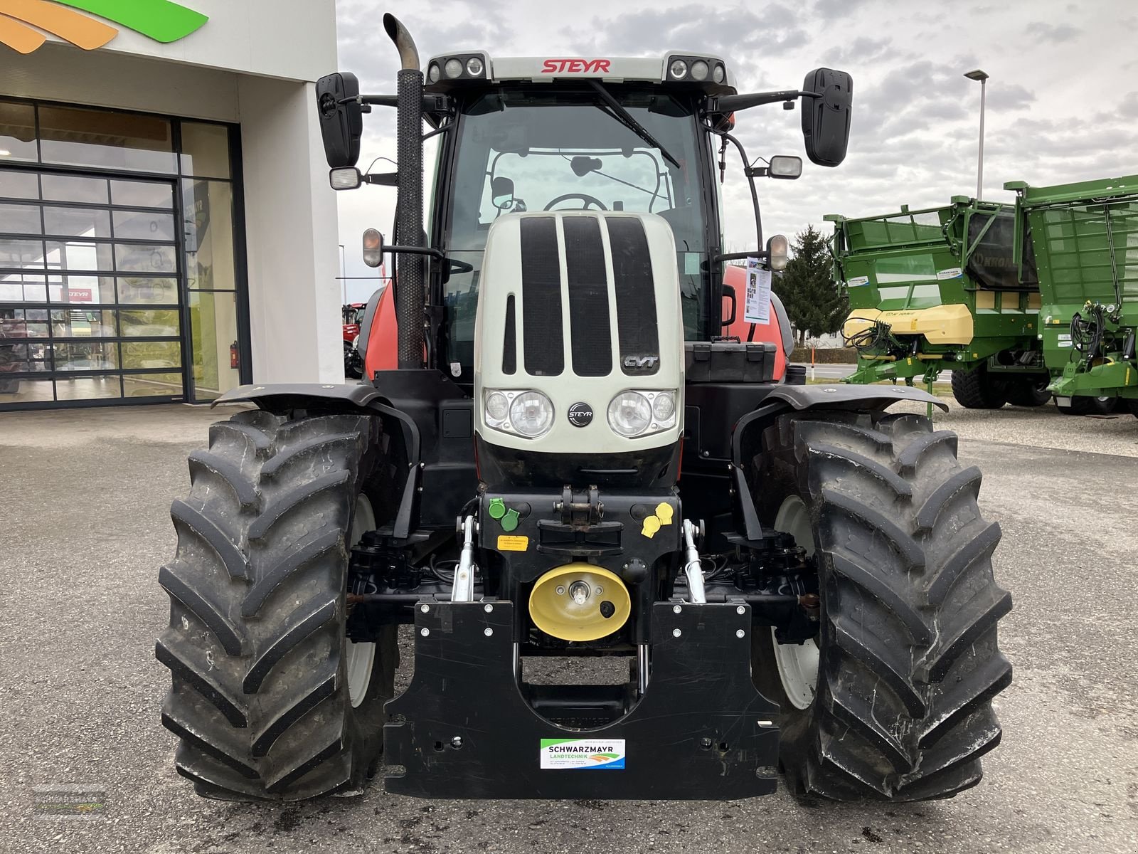 Traktor typu Steyr 6130 CVT Komfort, Gebrauchtmaschine v Gampern (Obrázok 5)