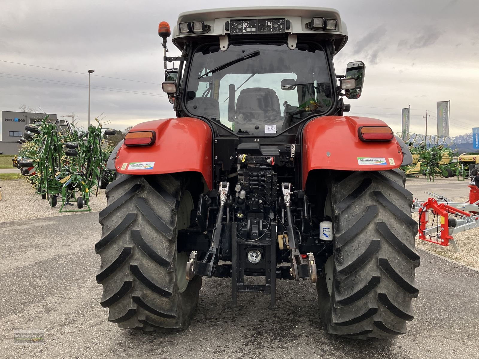 Traktor typu Steyr 6130 CVT Komfort, Gebrauchtmaschine v Gampern (Obrázok 13)