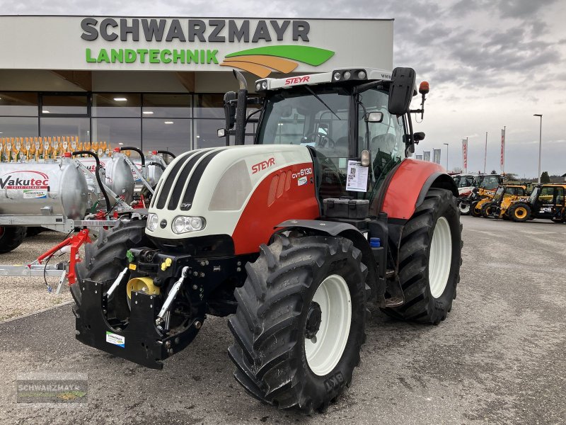 Traktor tip Steyr 6130 CVT Komfort, Gebrauchtmaschine in Gampern