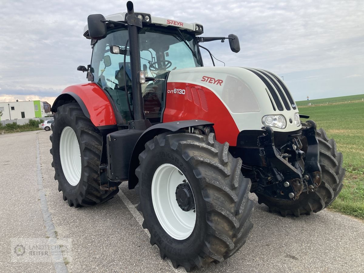 Traktor van het type Steyr 6130 CVT Profi, Gebrauchtmaschine in Arnreit (Foto 5)