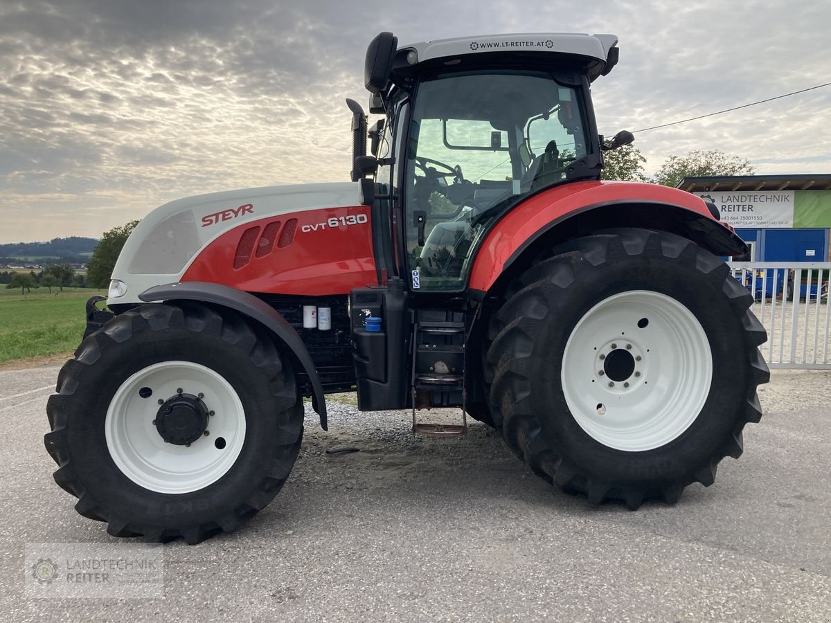 Traktor van het type Steyr 6130 CVT Profi, Gebrauchtmaschine in Arnreit (Foto 2)