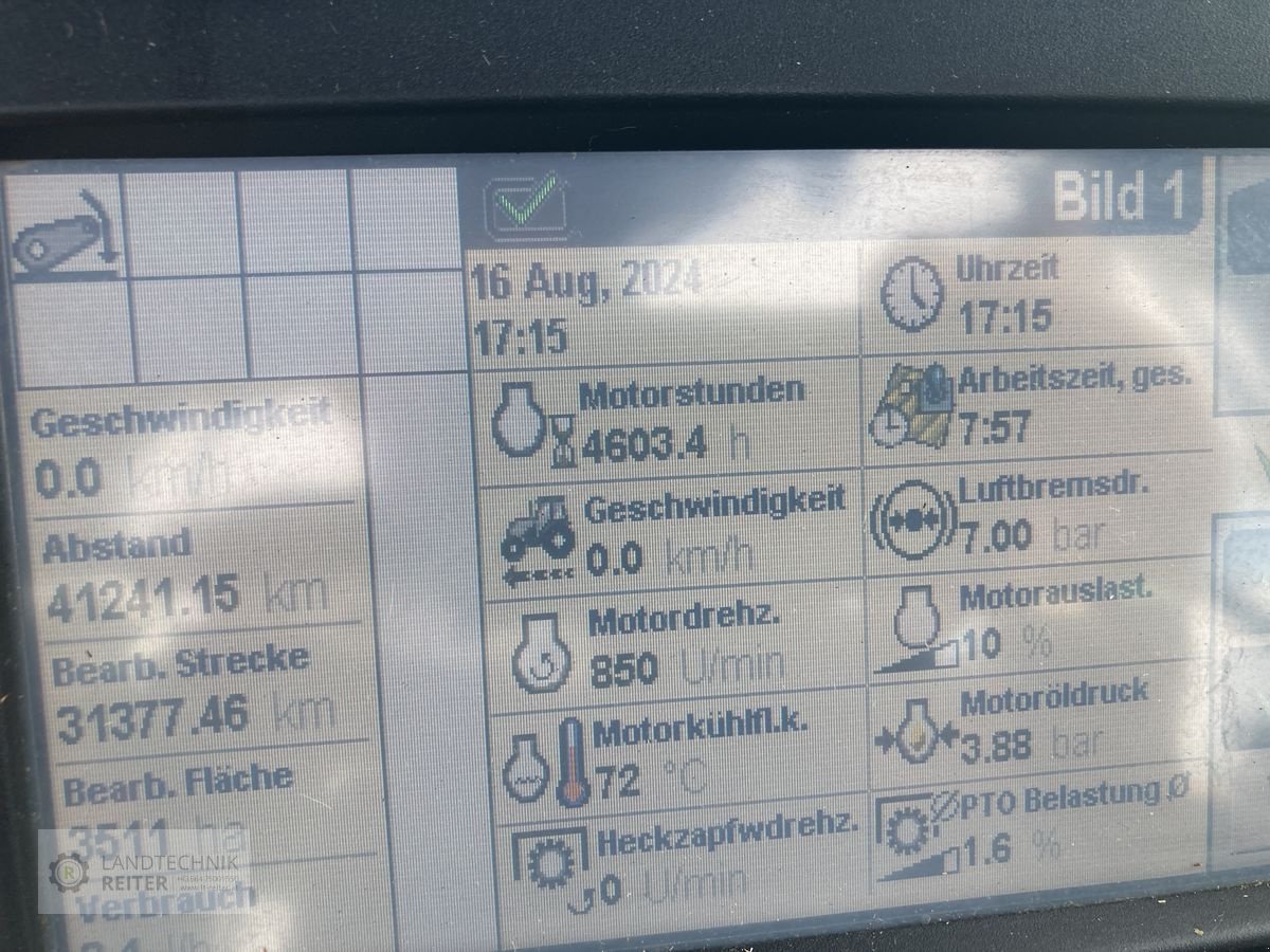 Traktor a típus Steyr 6130 CVT Profi, Gebrauchtmaschine ekkor: Arnreit (Kép 12)