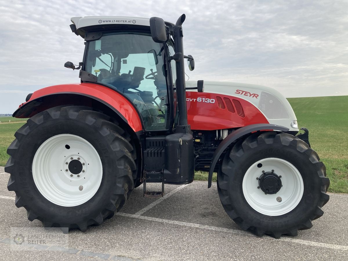 Traktor от тип Steyr 6130 CVT Profi, Gebrauchtmaschine в Arnreit (Снимка 7)