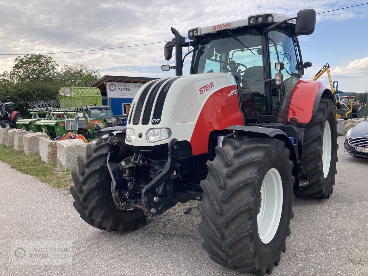 Traktor van het type Steyr 6130 CVT Profi, Gebrauchtmaschine in Arnreit (Foto 1)