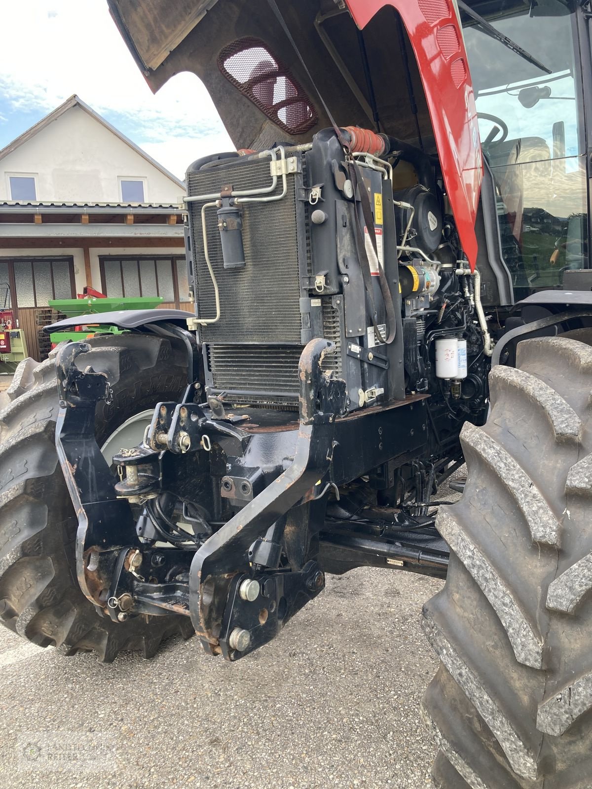 Traktor van het type Steyr 6130 CVT Profi, Gebrauchtmaschine in Arnreit (Foto 9)