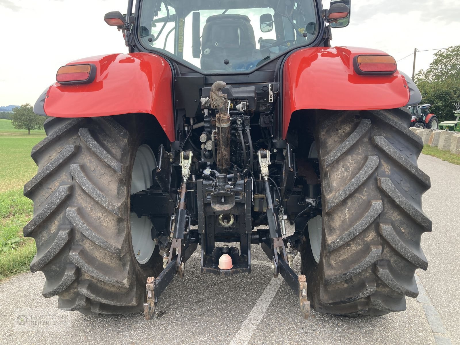 Traktor van het type Steyr 6130 CVT Profi, Gebrauchtmaschine in Arnreit (Foto 7)