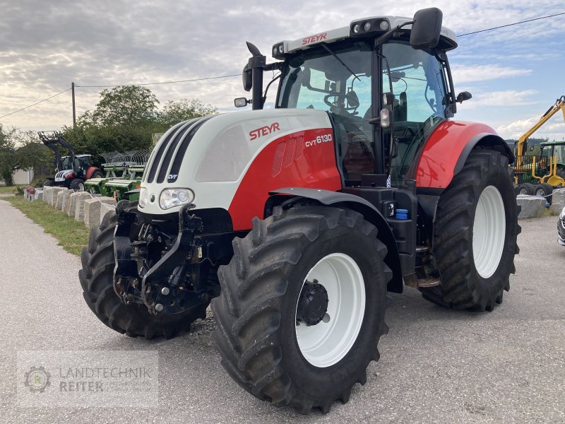 Traktor van het type Steyr 6130 CVT Profi, Gebrauchtmaschine in Arnreit