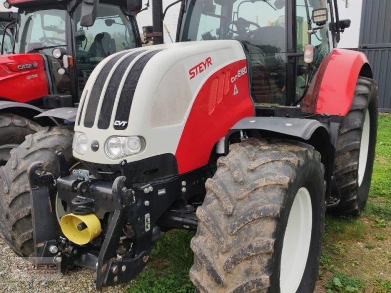 Traktor του τύπου Steyr 6130 CVT, Gebrauchtmaschine σε Luizhausen-Lonsee