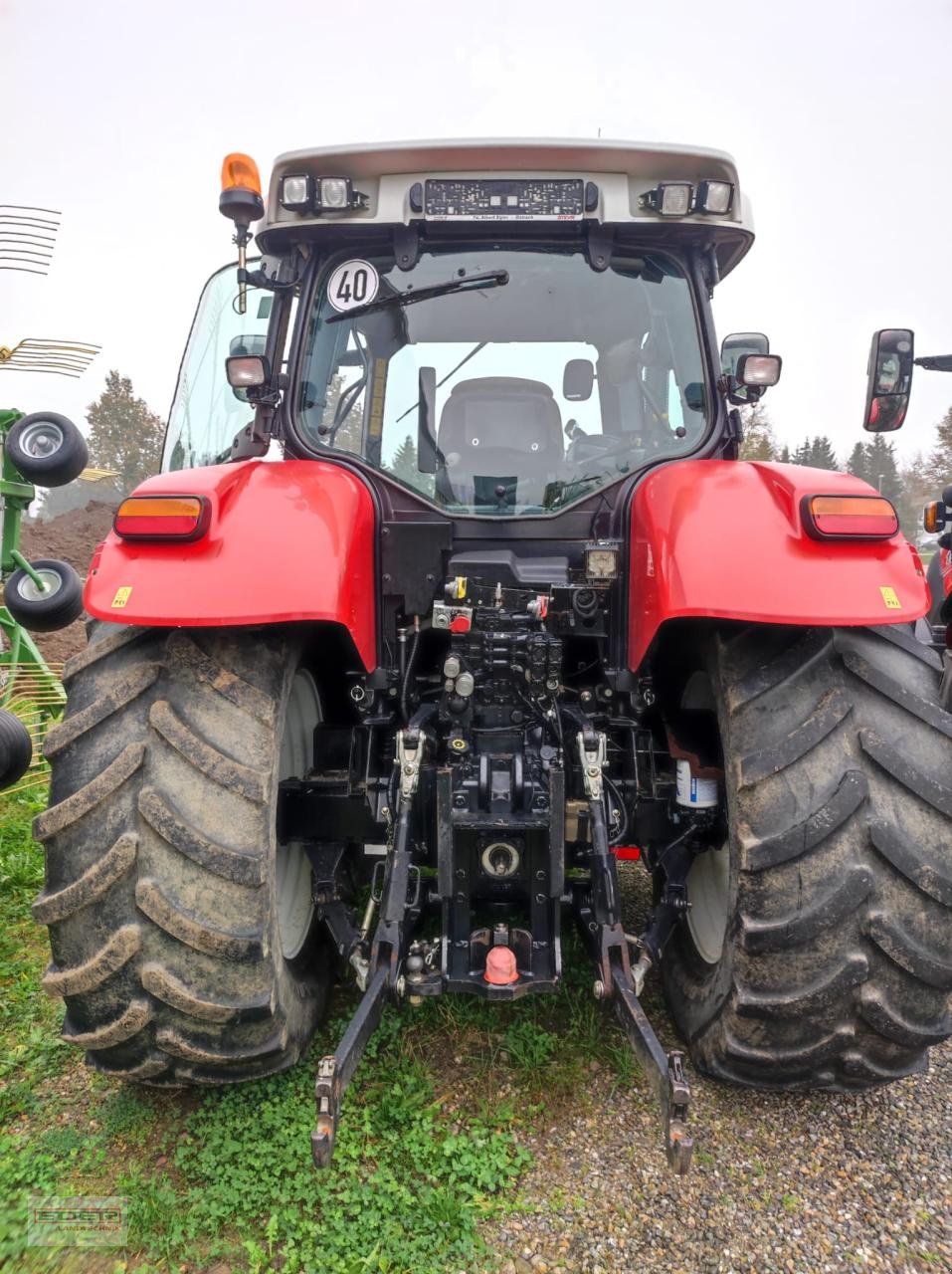 Traktor του τύπου Steyr 6130 CVT, Gebrauchtmaschine σε Luizhausen-Lonsee (Φωτογραφία 7)