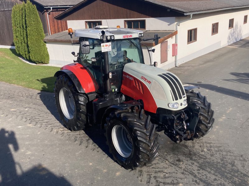 Traktor des Typs Steyr 6130 CVT, Gebrauchtmaschine in St.Bartholomä (Bild 1)