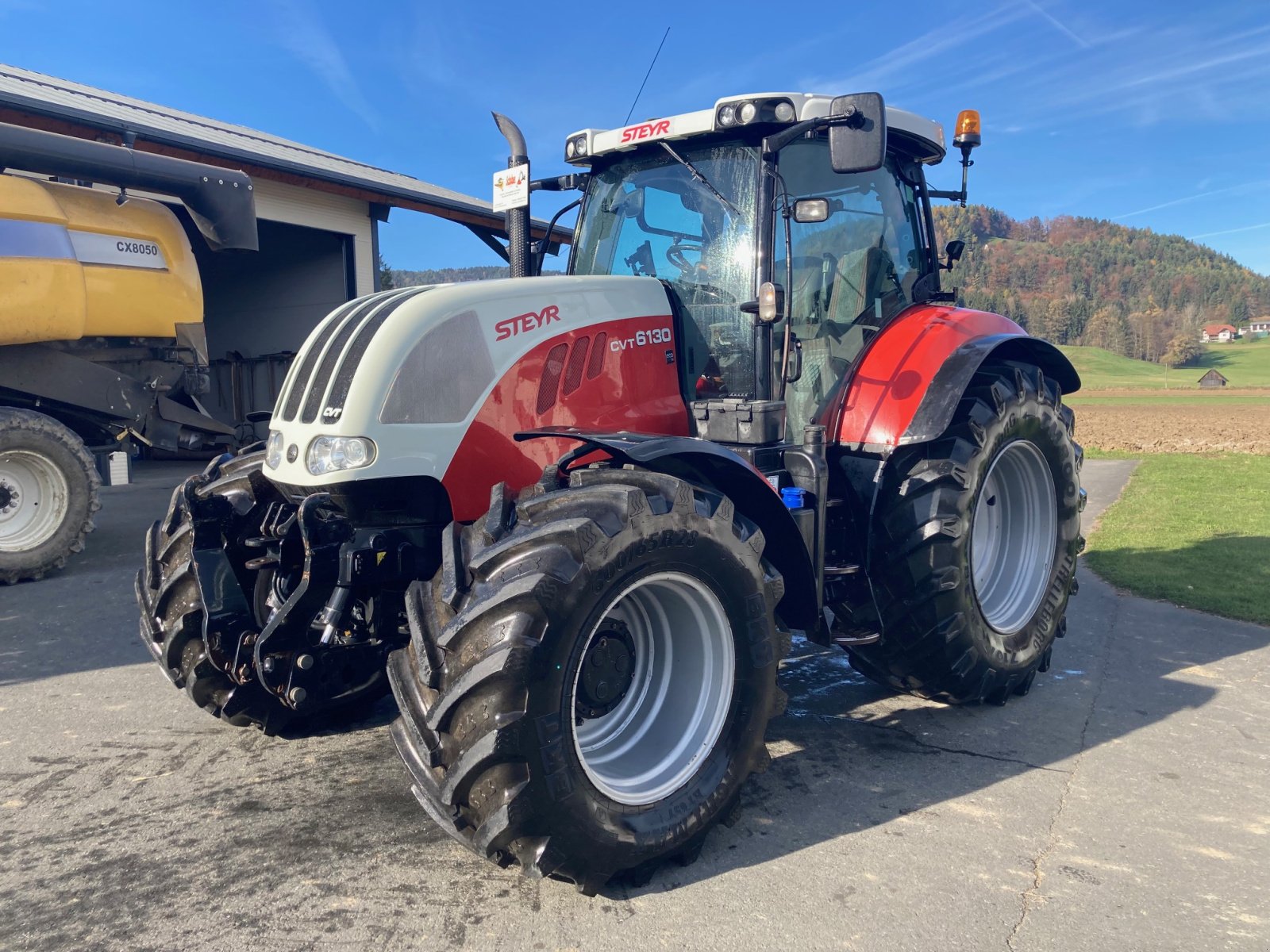 Traktor типа Steyr 6130 CVT, Gebrauchtmaschine в St.Bartholomä (Фотография 2)