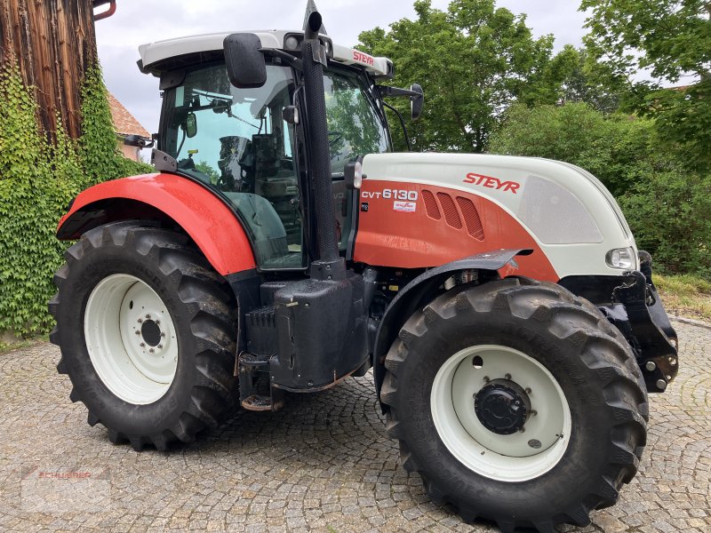 Traktor des Typs Steyr 6130 CVT, Gebrauchtmaschine in Schwandorf