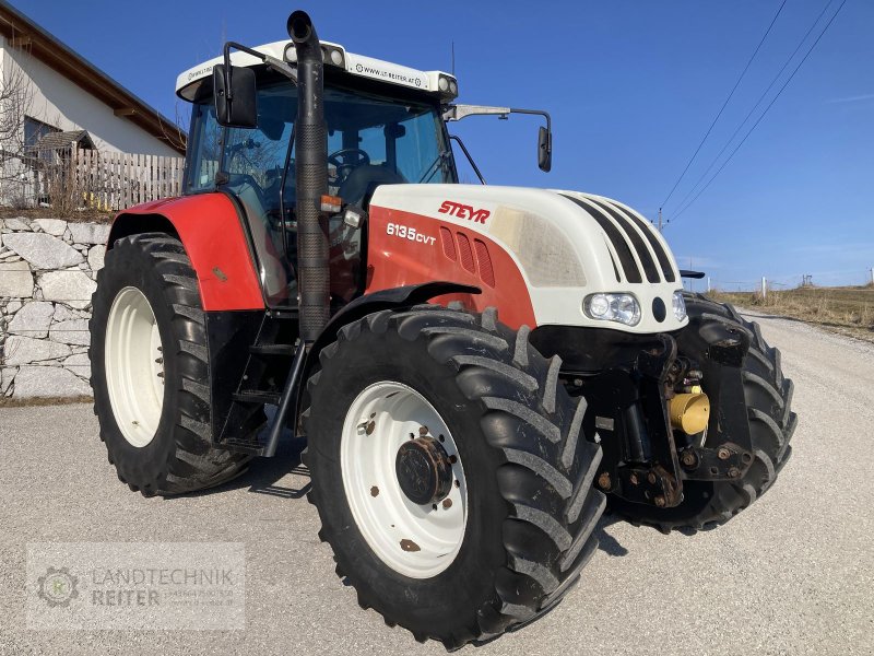 Traktor des Typs Steyr 6135 CVT Profimodell, Gebrauchtmaschine in Arnreit