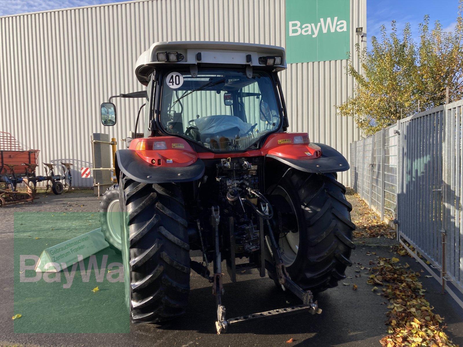 Traktor van het type Steyr 6135 Profi, Gebrauchtmaschine in Giebelstadt (Foto 7)