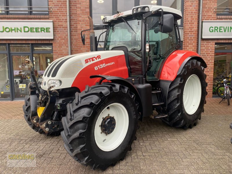 Traktor del tipo Steyr 6135 Profi, Gebrauchtmaschine en Ahaus (Imagen 1)